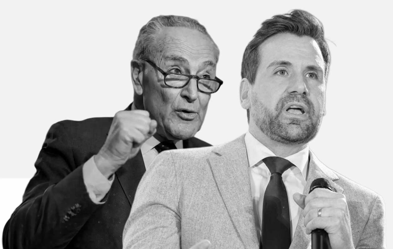 Radical Josh Turek - He Pretends He's Iowa's Candidate. Chuck Schumer Picked Him. Image